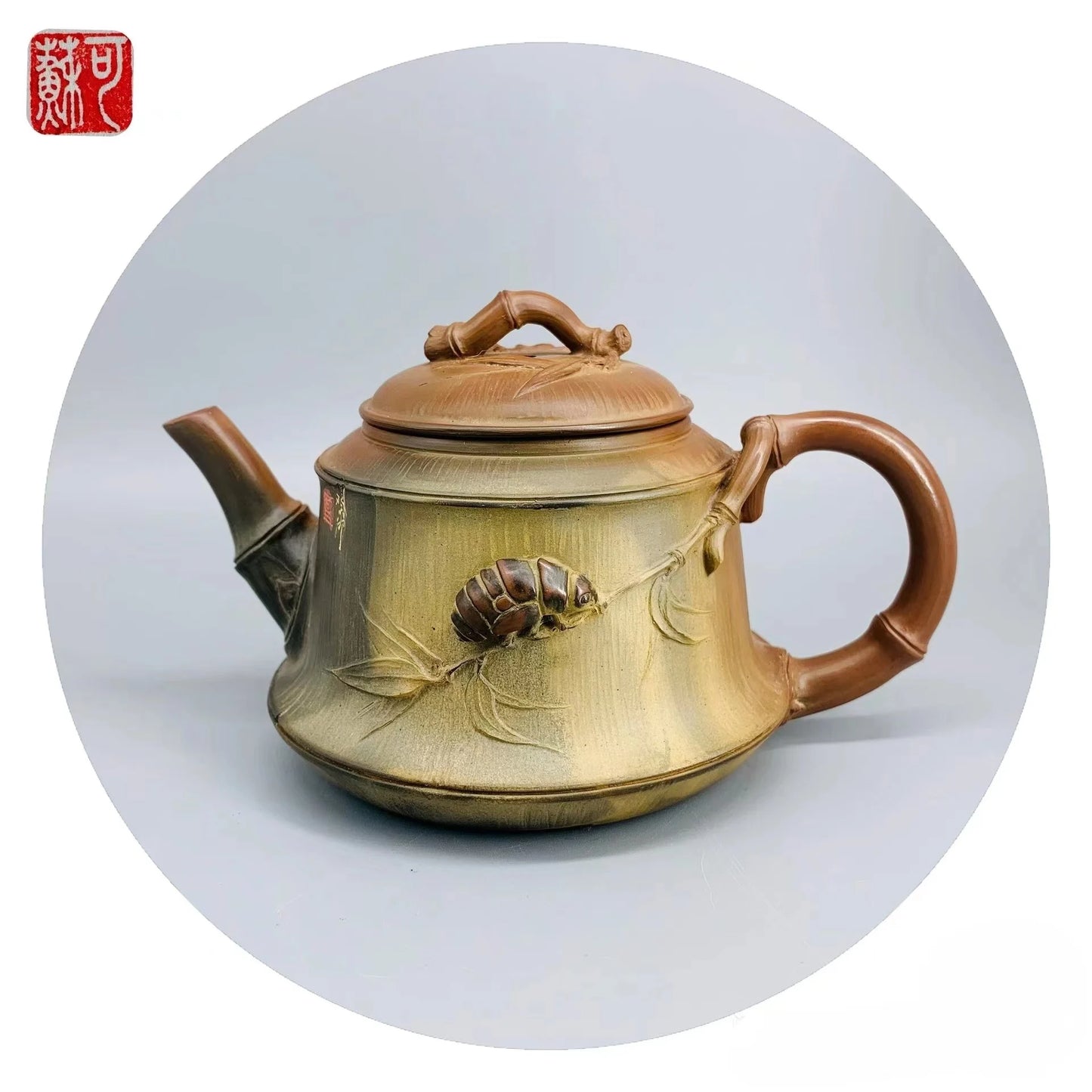Nixing Clay Handmade Master Teapot Carving filter handmade nixing clay customized gifts authentic theiere