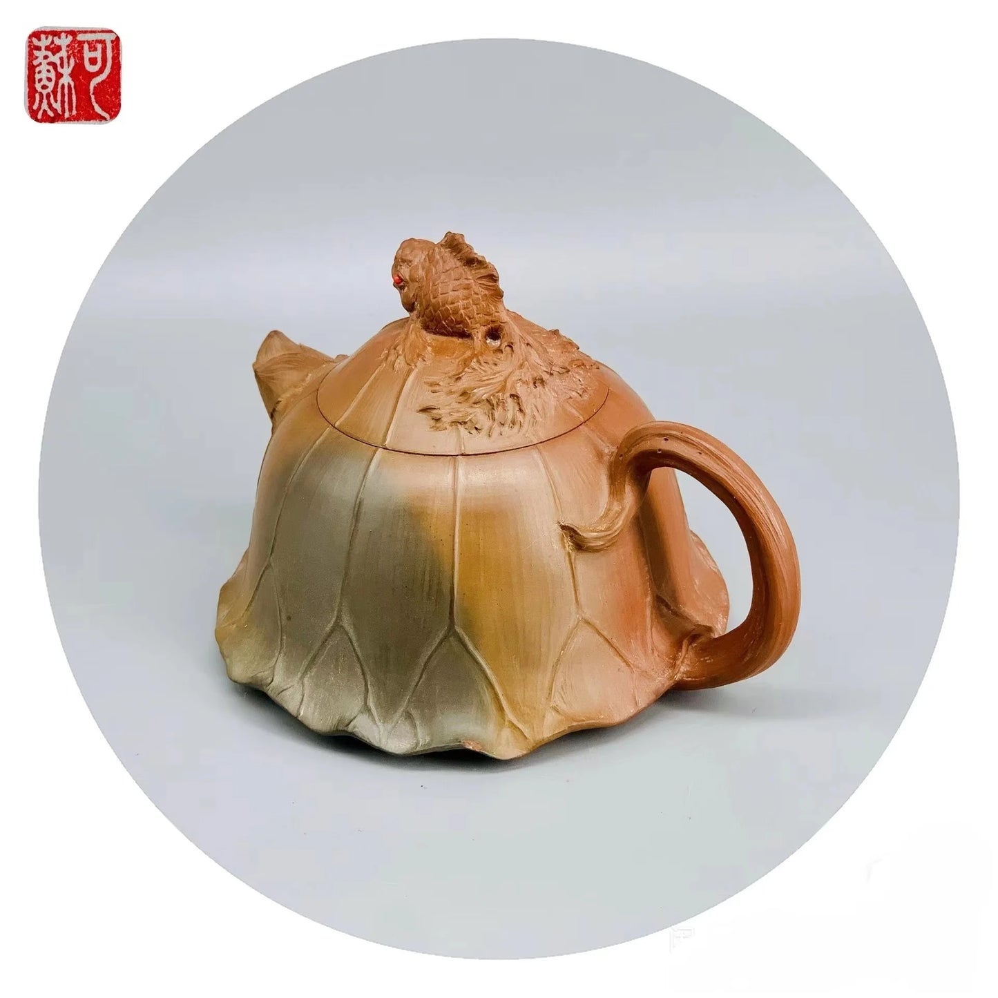 Nixing Clay Handmade Master Teapot Carving filter handmade nixing clay customized gifts authentic theiere