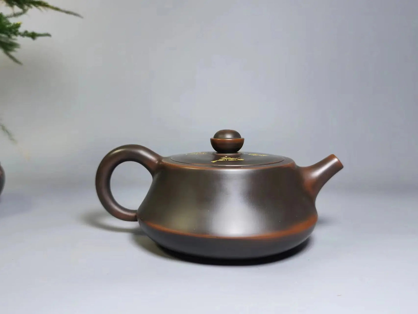 Nixing Clay Handmade Master Yuan Bao Teapot Carving filter handmade nixing clay customized gifts authentic theiere