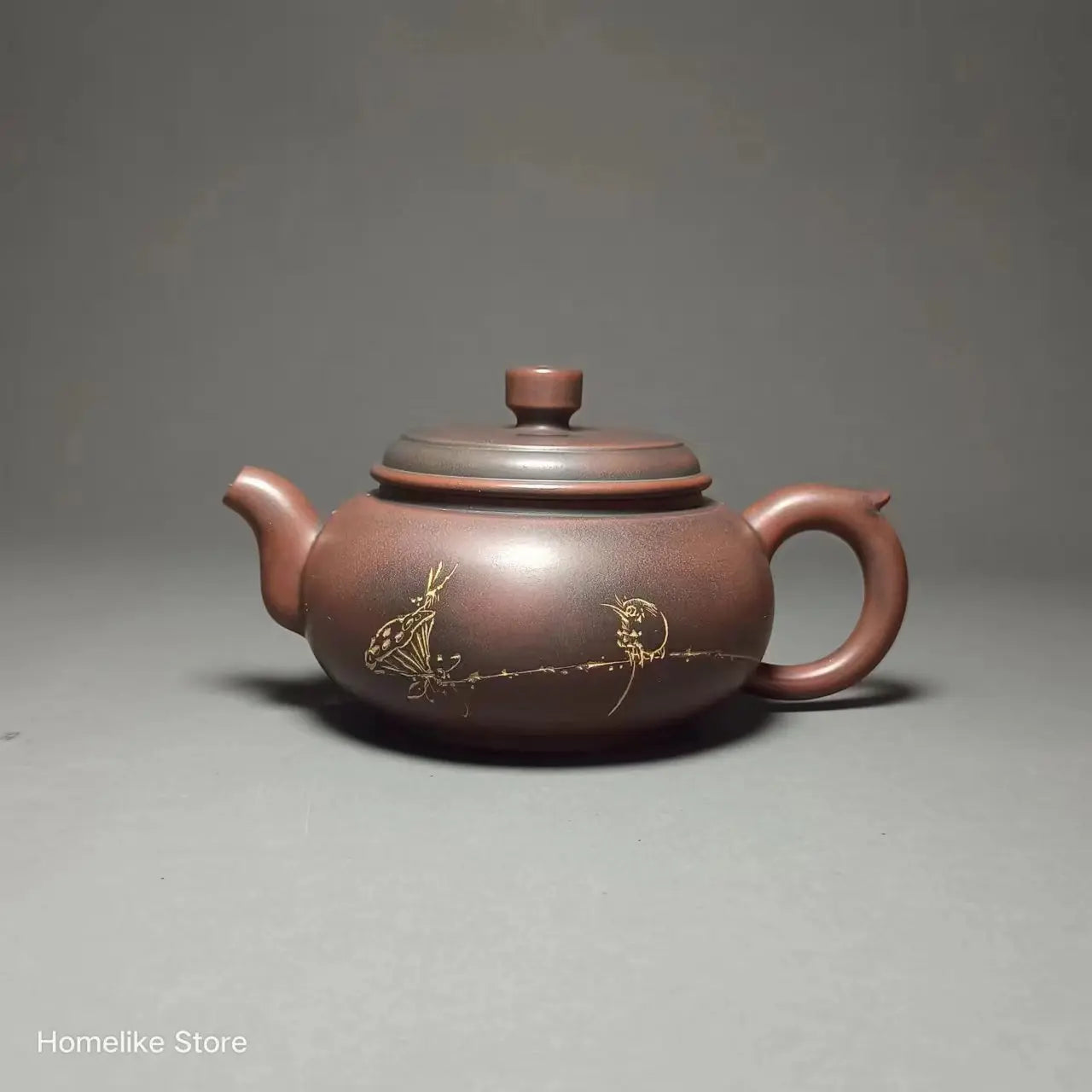 Nixing Clay Handmade Teapot Carving filter handmade nixing clay customized gifts authentic theiere