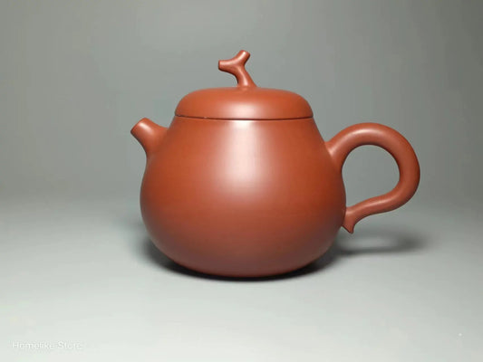 Nixing Clay Handmade Teapot Carving filter handmade nixing clay customized gifts authentic theiere