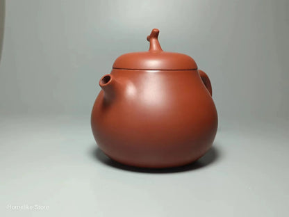 Nixing Clay Handmade Teapot Carving filter handmade nixing clay customized gifts authentic theiere