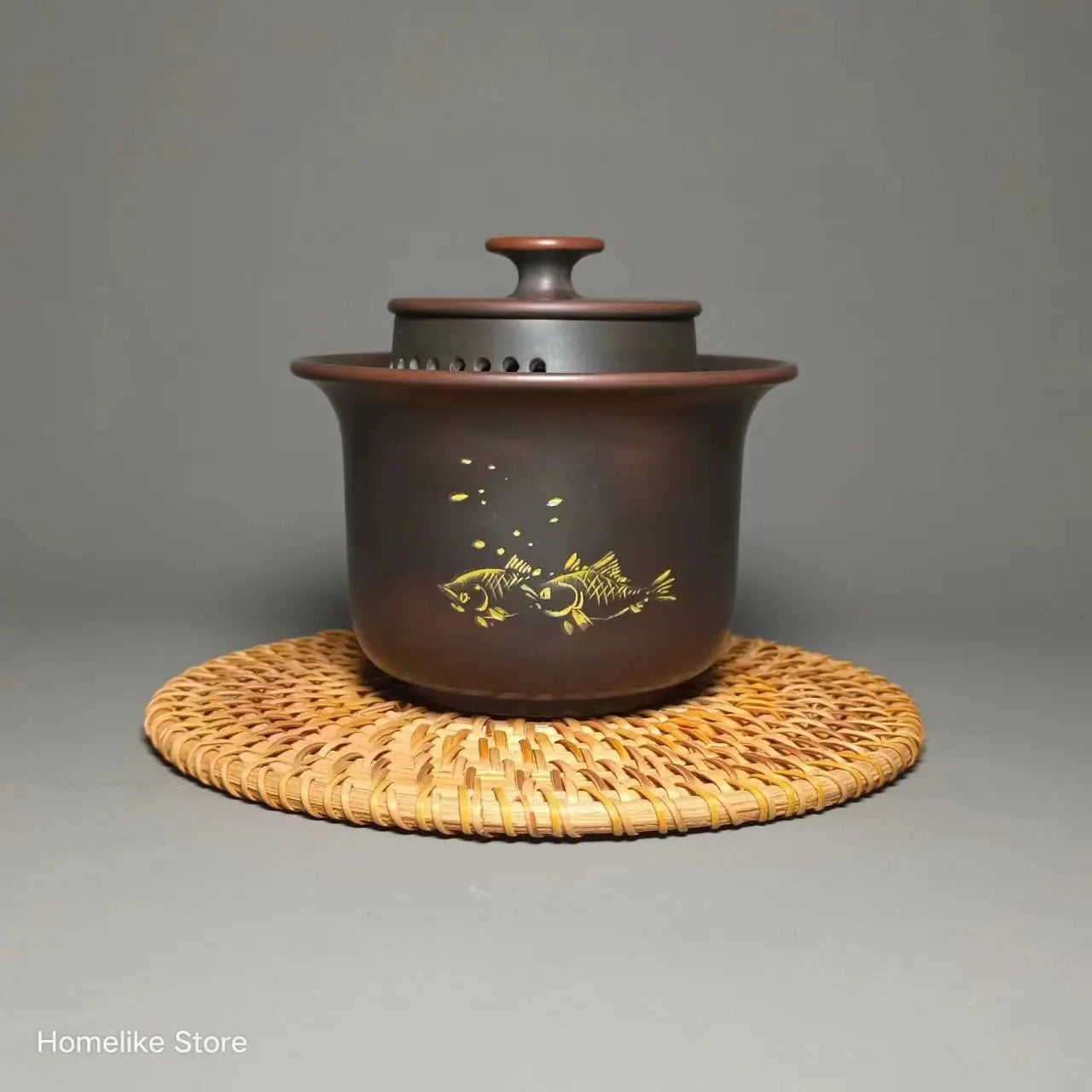 Nixing Handmade Easy Use Gaiwan Teapot  Carving filter handmade nixing clay customized gifts authentic theiere