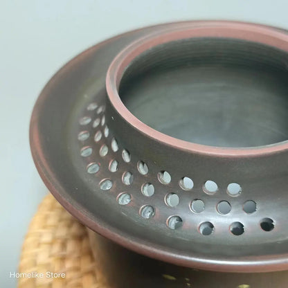 Nixing Handmade Easy Use Gaiwan Teapot  Carving filter handmade nixing clay customized gifts authentic theiere