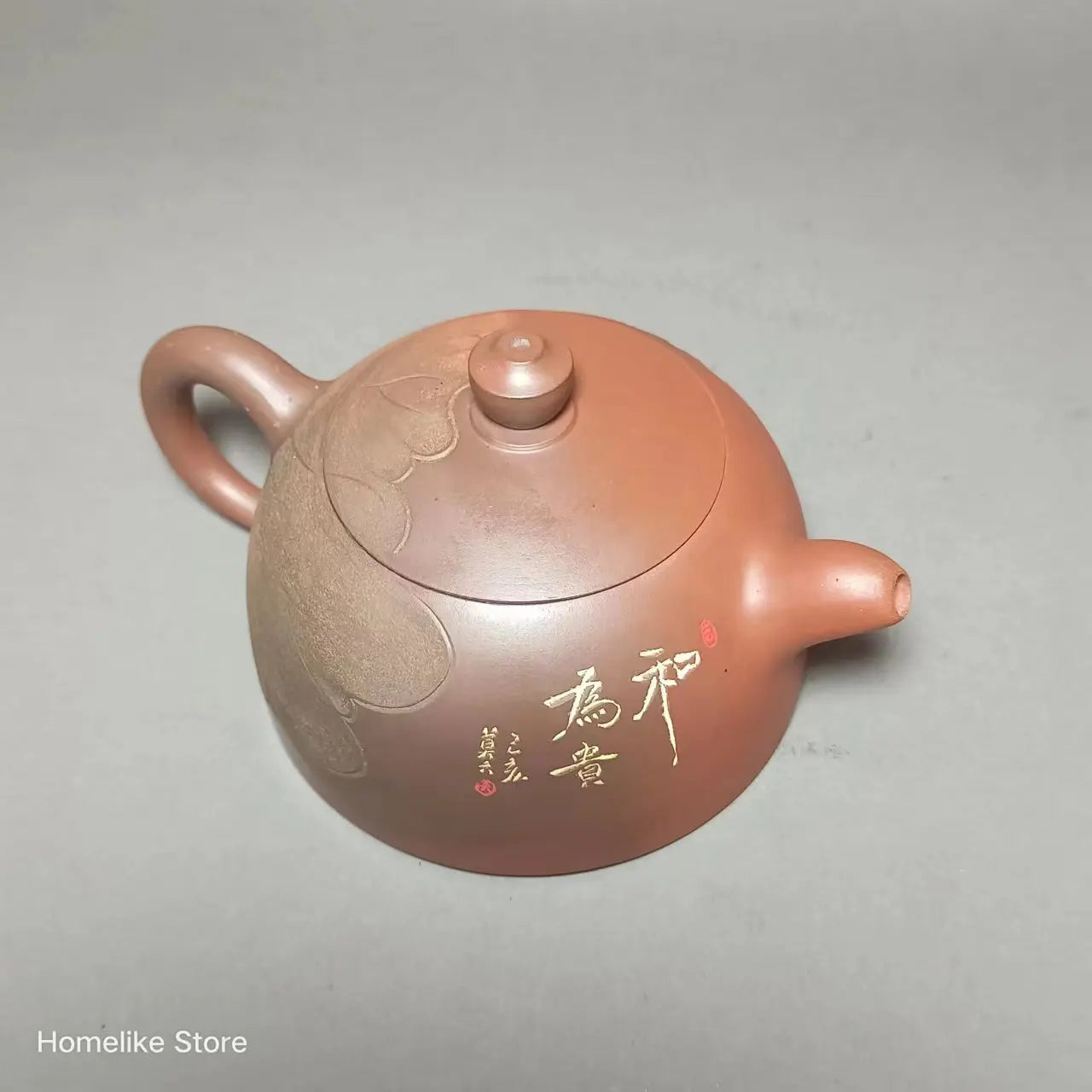 Nixing Handmade Master Teapot Bamboo Carving filter handmade nixing clay customized gifts authentic theiere