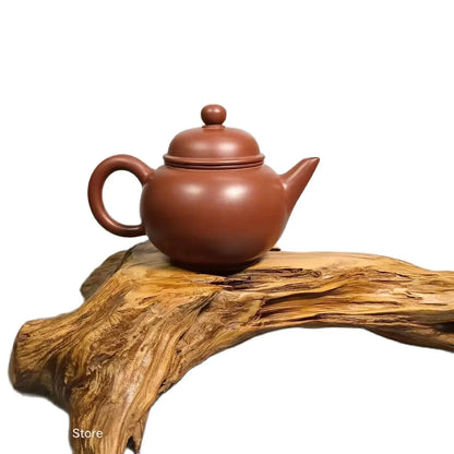 Nixing Handmade Mini Teapot Master Deng Xueqin Shuiping filter handmade nixing clay customized gifts authentic theiere