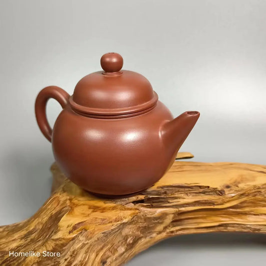 Nixing Handmade Mini Teapot Master Deng Xueqin Shuiping filter handmade nixing clay customized gifts authentic theiere