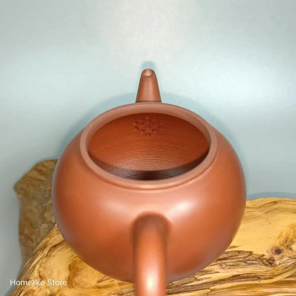 Nixing Handmade Mini Teapot Master Deng Xueqin Shuiping filter handmade nixing clay customized gifts authentic theiere