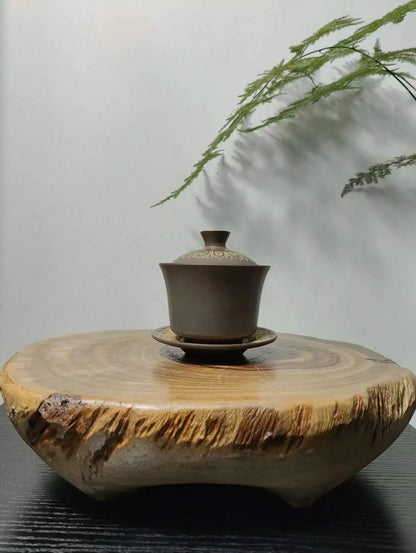 Nixing Handmade Teapot  Carving Gaiwan filter handmade nixing clay customized gifts authentic theiere