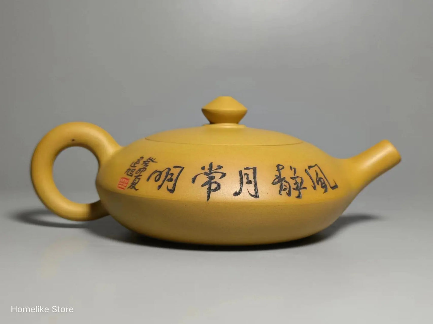 Nixing Handmade Teapot Carving filter handmade nixing clay customized gifts authentic theiere