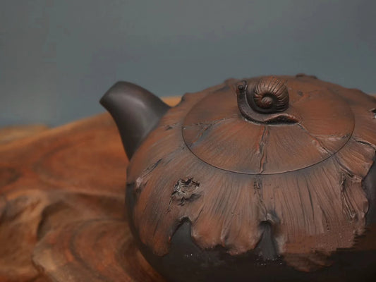 Nixing Handmade Teapot Carving filter handmade nixing clay customized gifts authentic theiere