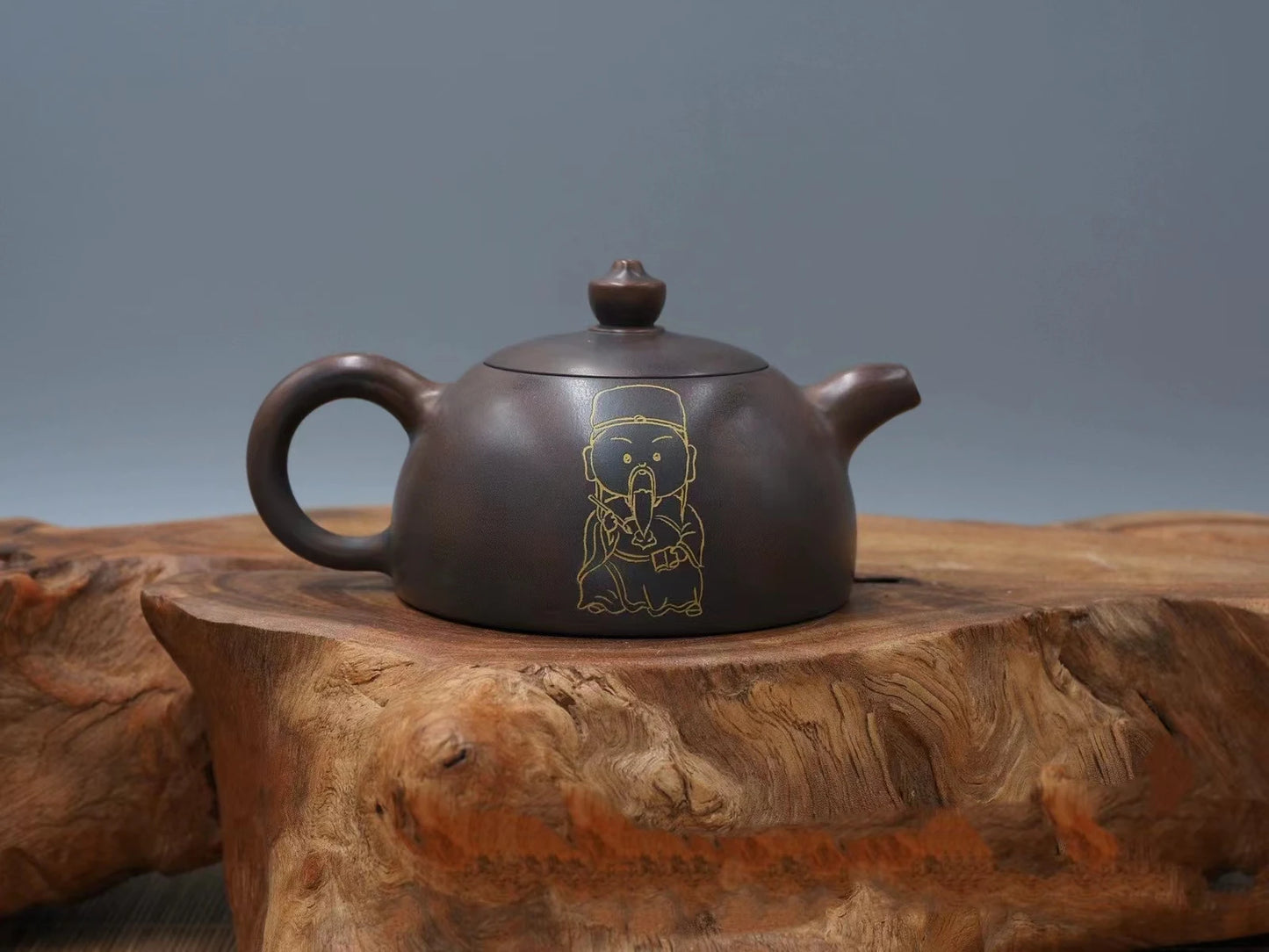 Nixing Handmade Teapot Master Banyue filter handmade nixing clay customized gifts authentic theiere