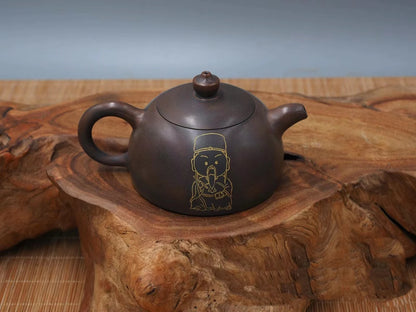 Nixing Handmade Teapot Master Banyue filter handmade nixing clay customized gifts authentic theiere