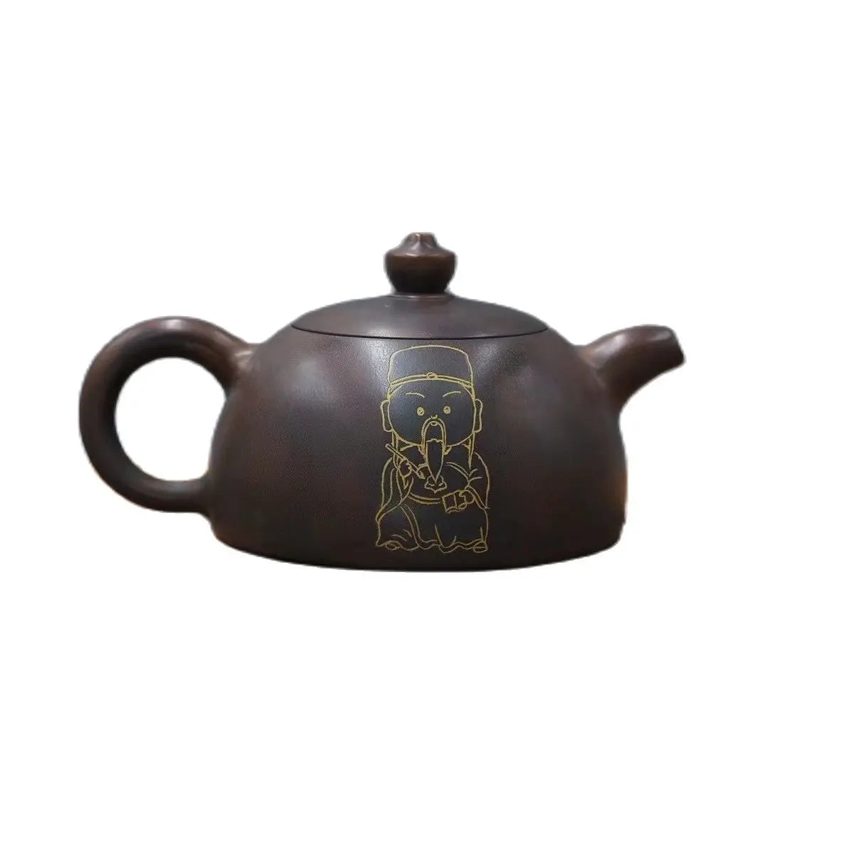 Nixing Handmade Teapot Master Banyue filter handmade nixing clay customized gifts authentic theiere
