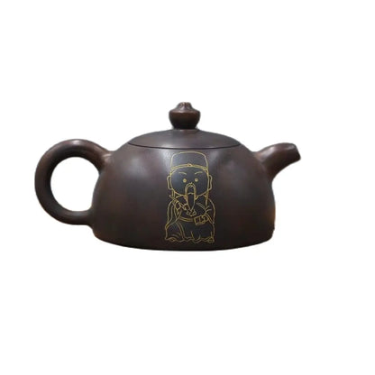Nixing Handmade Teapot Master Banyue filter handmade nixing clay customized gifts authentic theiere