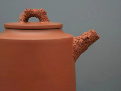 Nixing Handmade Teapot Master Dharma's Carving filter handmade nixing clay customized gifts authentic theiere