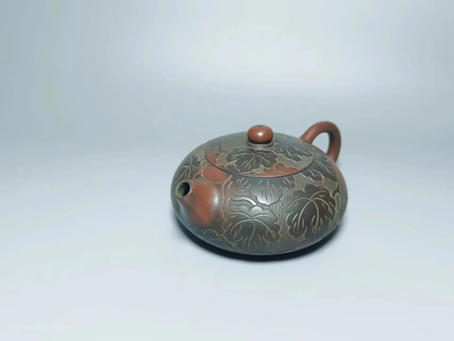Nixing Handmade Teapot Master Gourd Flat Xishi  filter handmade nixing clay customized gifts authentic theiere