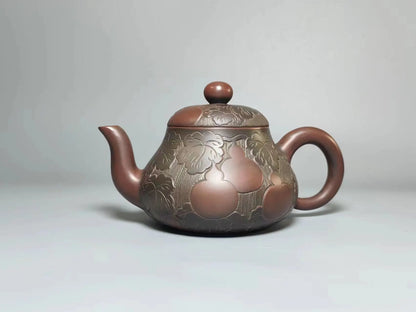 Nixing Handmade Teapot Master Gourd Siting filter handmade nixing clay customized gifts authentic theiere