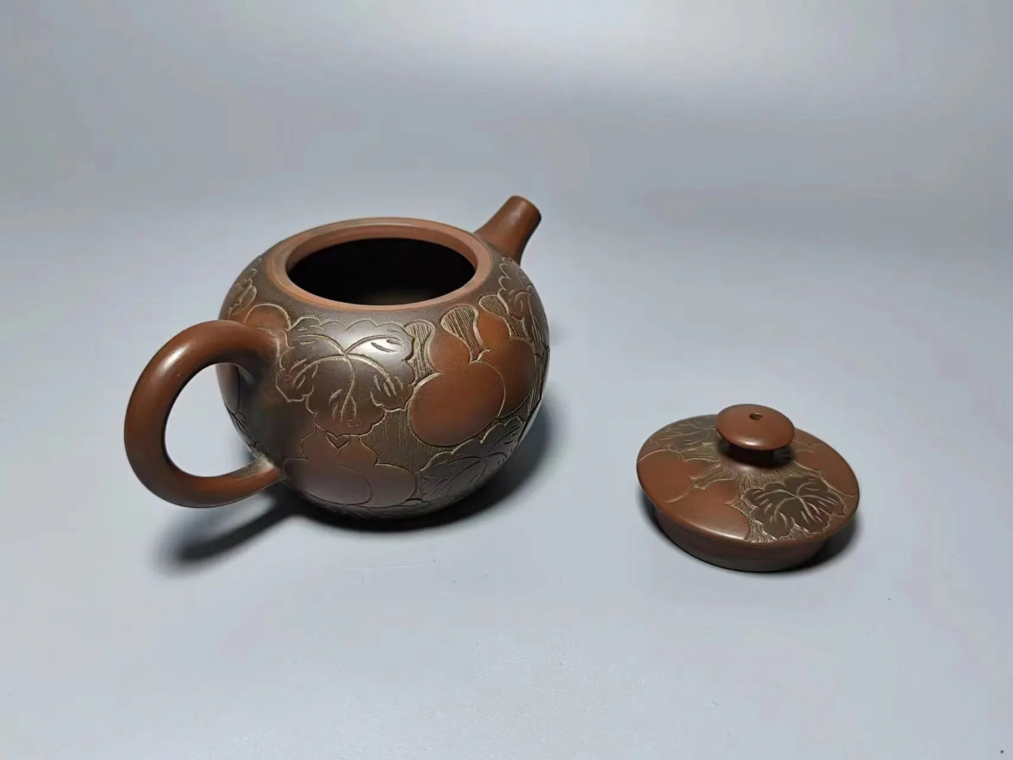 Nixing Handmade Teapot Master Gourd Siting filter handmade nixing clay customized gifts authentic theiere
