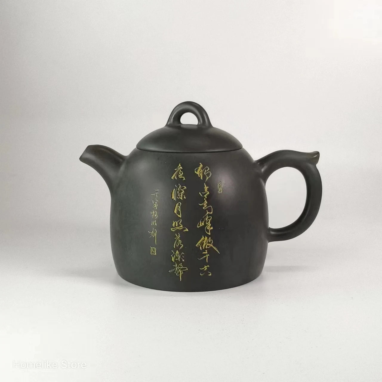 Nixing Handmade Teapot Master LiangXin Tiger Carving filter handmade nixing clay customized gifts authentic theiere