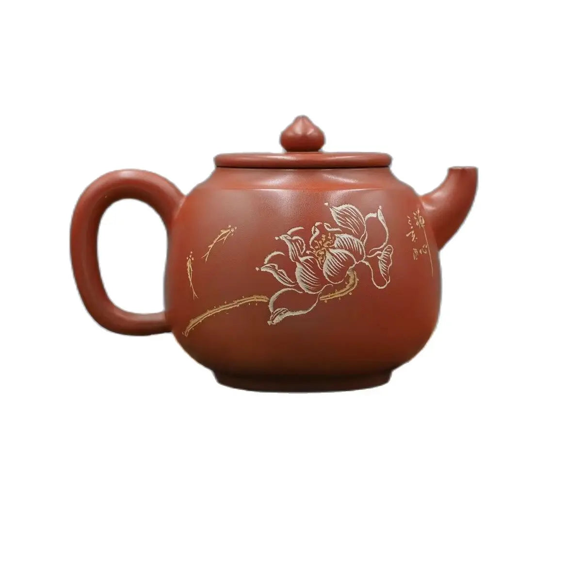 Nixing Handmade Teapot Master Tang Tianyuan Carving  filter handmade nixing clay customized gifts authentic theiere