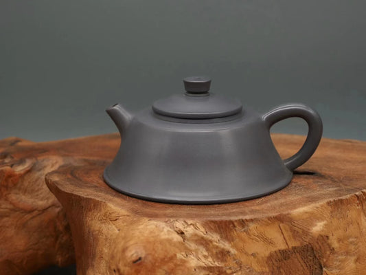 Nixing Handmade Teapot Master Tang Tianyuan Grey Kiln filter handmade nixing clay customized gifts authentic theiere