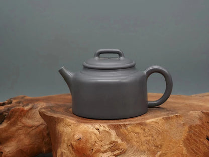 Nixing Handmade Teapot Master Tang Tianyuan Grey Kiln filter handmade nixing clay customized gifts authentic theiere