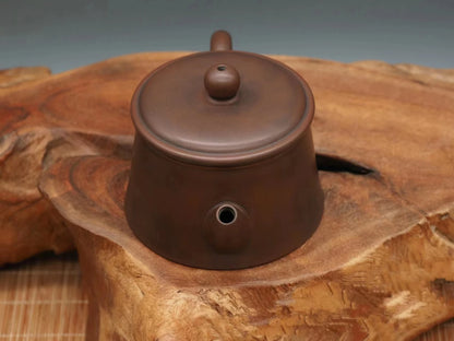 Nixing Handmade Teapot Master Tang Tianyuan Grey Kiln filter handmade nixing clay customized gifts authentic theiere