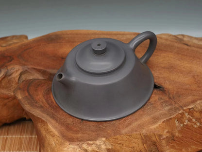 Nixing Handmade Teapot Master Tang Tianyuan Grey Kiln filter handmade nixing clay customized gifts authentic theiere