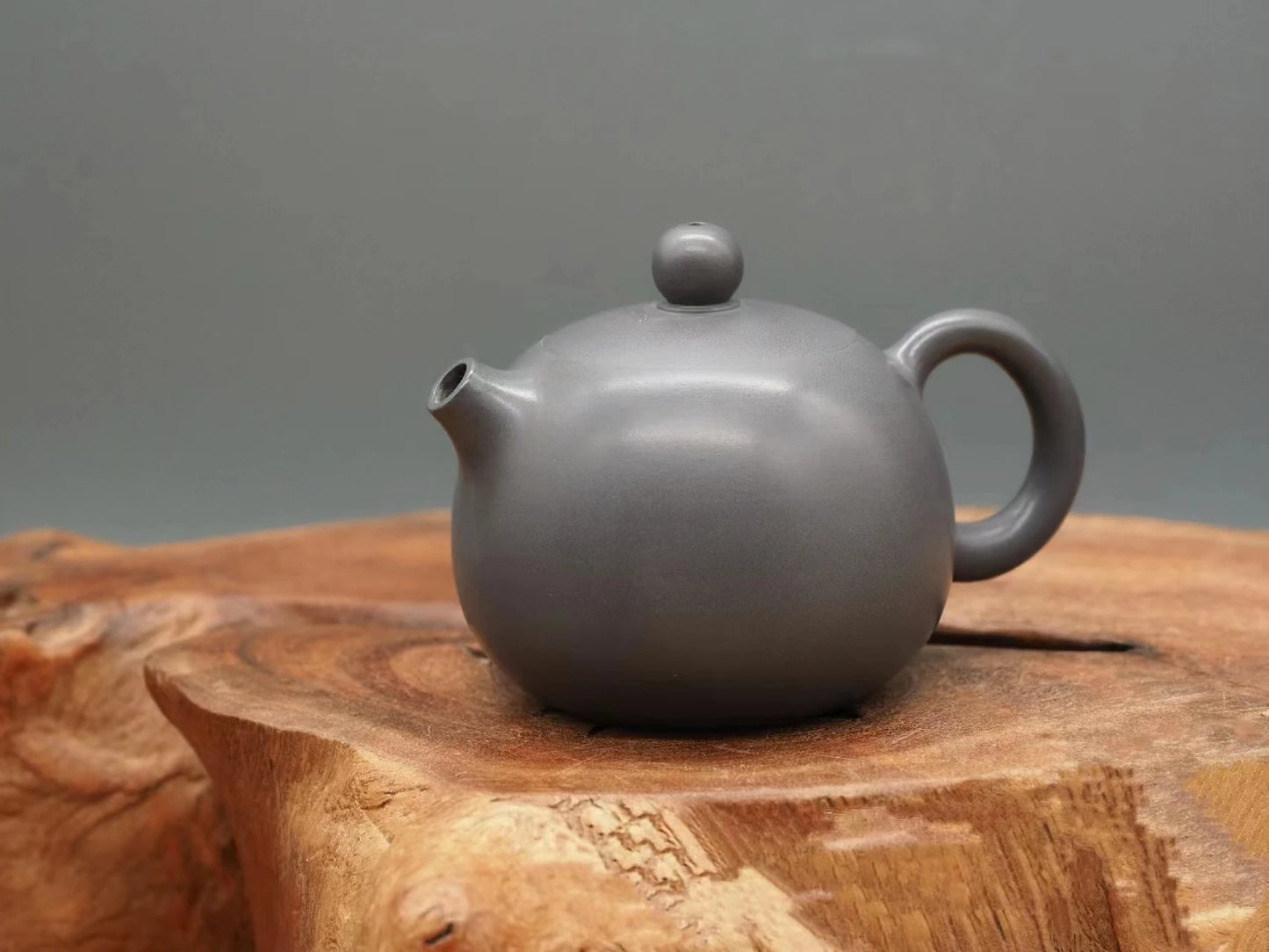 Nixing Handmade Teapot Master Tang Tianyuan Grey Kiln filter handmade nixing clay customized gifts authentic theiere