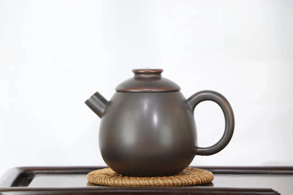 Nixing Handmade Teapot Master Tang Tianyuan Gun Mouth filter handmade nixing clay customized gifts authentic theiere