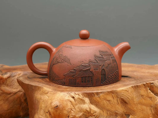 Nixing Handmade Teapot Master Tang Tianyuan filter handmade nixing clay customized gifts authentic theiere