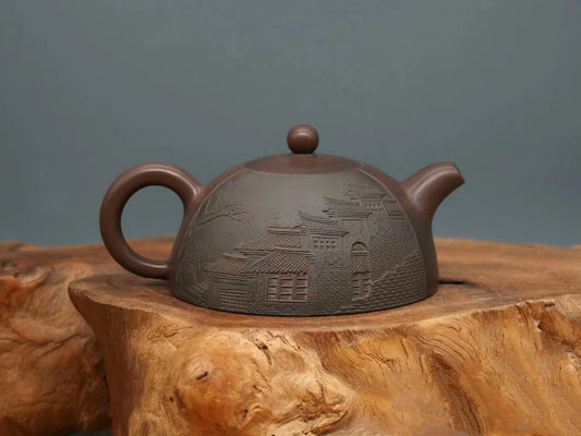 Nixing Handmade Teapot Master Tang Tianyuan filter handmade nixing clay customized gifts authentic theiere