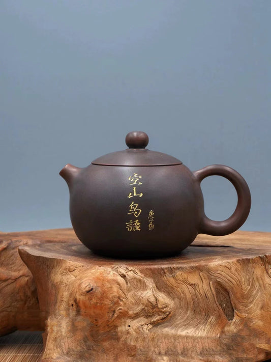 Nixing Handmade Teapot Master Xishi filter handmade nixing clay customized gifts authentic theiere