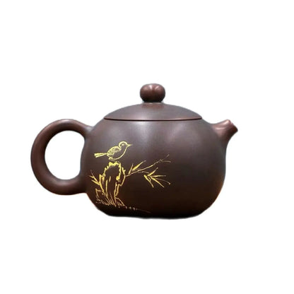 Nixing Handmade Teapot Master Xishi filter handmade nixing clay customized gifts authentic theiere