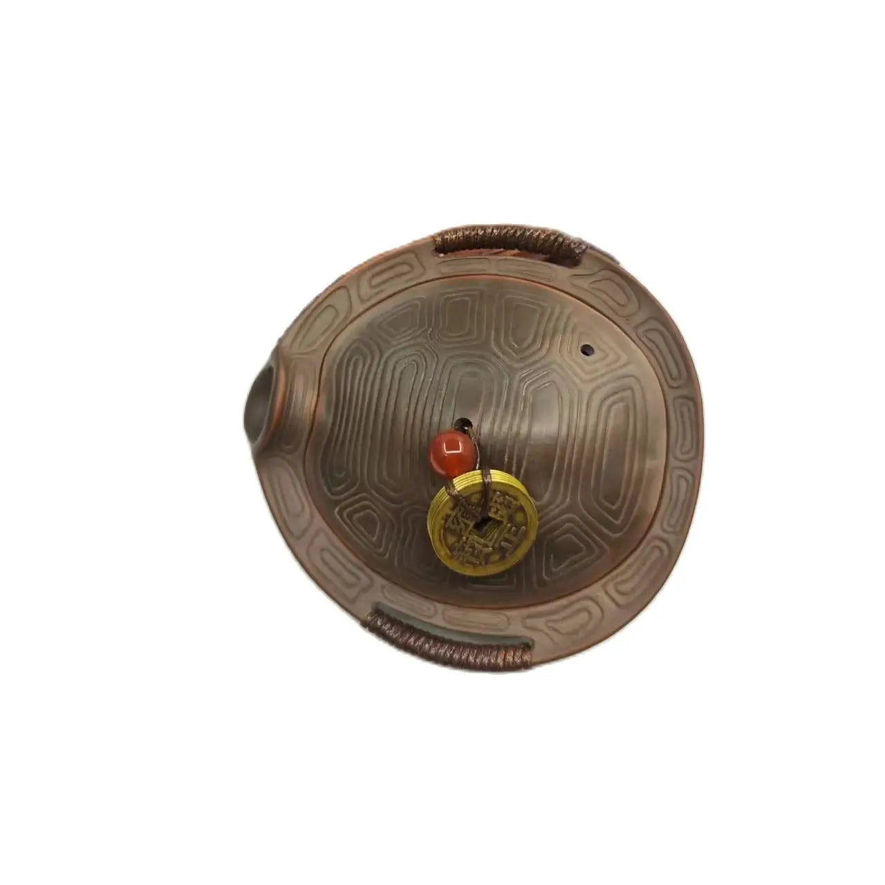 Nixing Handmade Turtle Teapot Carving filter handmade nixing clay customized gifts authentic theiere