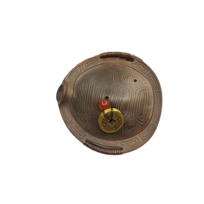Nixing Handmade Turtle Teapot Carving filter handmade nixing clay customized gifts authentic theiere