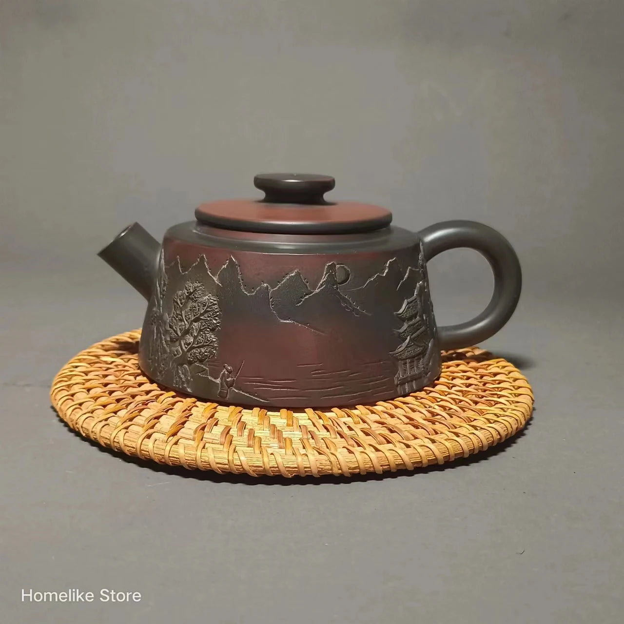 Nixing Master Handmade New Style Bawang Teapot filter handmade nixing clay customized gifts authentic theiere