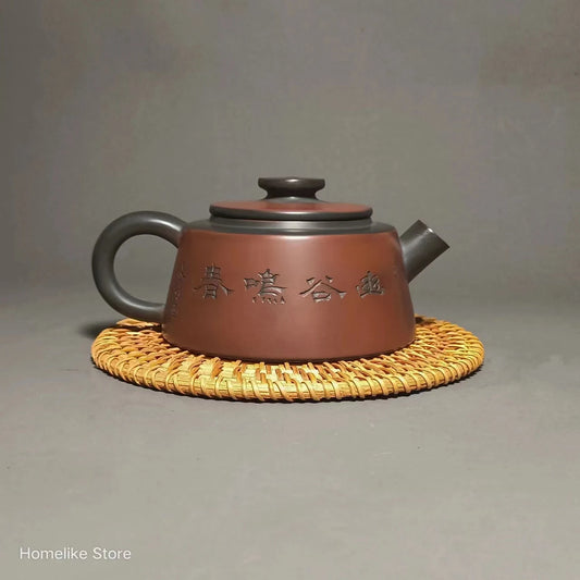 Nixing Master Handmade New Style Bawang Teapot filter handmade nixing clay customized gifts authentic theiere