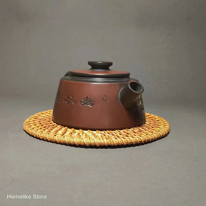 Nixing Master Handmade New Style Bawang Teapot filter handmade nixing clay customized gifts authentic theiere