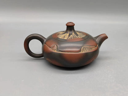 Nixing Master Handmade New Style Wuchen Teapot filter handmade nixing clay customized gifts authentic theiere
