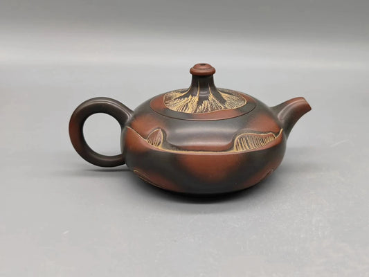 Nixing Master Handmade New Style Wuchen Teapot filter handmade nixing clay customized gifts authentic theiere