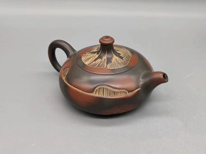 Nixing Master Handmade New Style Wuchen Teapot filter handmade nixing clay customized gifts authentic theiere