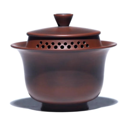 Nixing New Style Gaiwan Teapot Kettle(not Yixing) nixing Tao Pure Handmade Teapot for Dalongpao Gift Box Package Kung Fu Tea