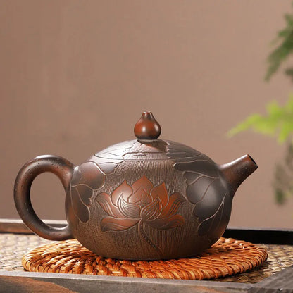 Nixing Teapot tea pot filter Teapot handmade nixing clay customized gifts authentic Teapot theiere