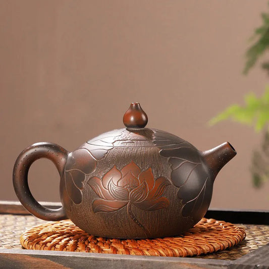 Nixing Teapot tea pot filter Teapot handmade nixing clay customized gifts authentic Teapot theiere