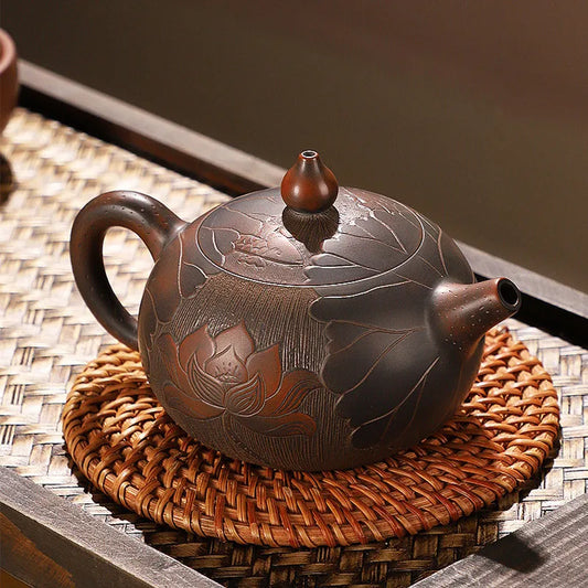 Nixing Teapot tea pot filter Teapot handmade nixing clay customized gifts authentic Teapot theiere