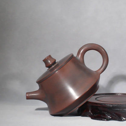 Nixing teapot tea pot filter Simple Teapot handmade nixing clay customized gifts authentic Carving Teapot theiere