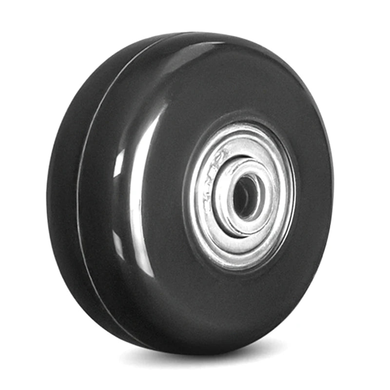 Noiseless Rolling Wheels Durable Wheels for Luggage Suitcase Smooth Quiet Travel