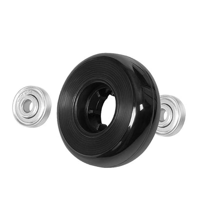 Noiseless Rolling Wheels Durable Wheels for Luggage Suitcase Smooth Quiet Travel